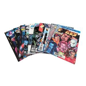 Marvel Exiles #1-10 Winick McKone McKenna